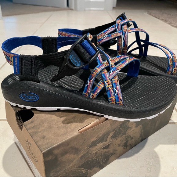 NWT Chaco Z/Cloud X Women’s Sandals, Size 7 - Picture 1 of 3